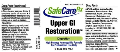 Image Description (Upper Gi Restoration)